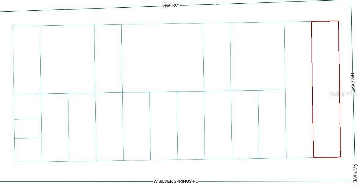 0.18 Acres of Residential Land for Sale in Ocala, Florida