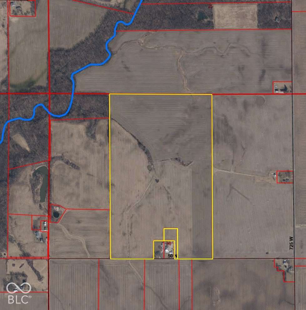 97.7 Acres of Land for Sale in Arlington, Indiana