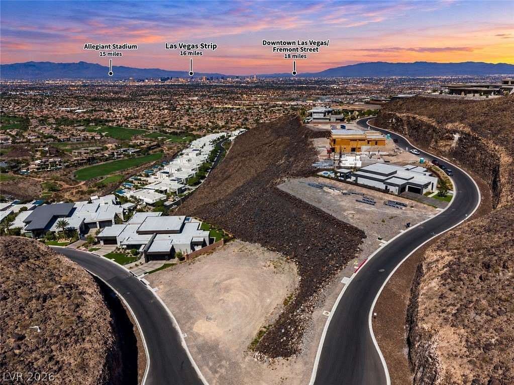 0.59 Acres of Residential Land for Sale in Henderson, Nevada