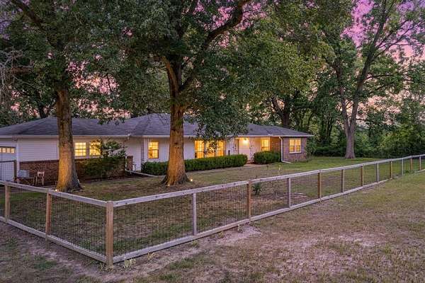 2.7 Acres of Land with Home for Sale in Gilmer, Texas
