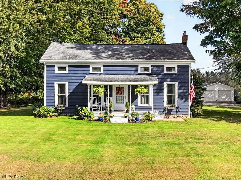 9.68 Acres of Land with Home for Sale in Conneaut, Ohio