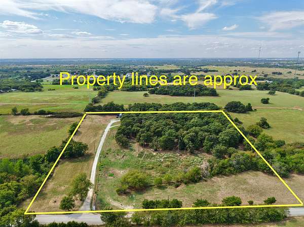 10 Acres of Land with Home for Sale in Gainesville, Texas