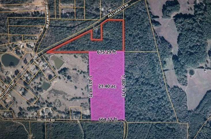 21.5 Acres of Agricultural Land for Sale in Canton, Mississippi