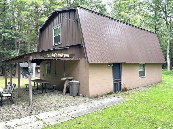 1.6 Acres of Land with Home for Sale in Cooksburg, Pennsylvania