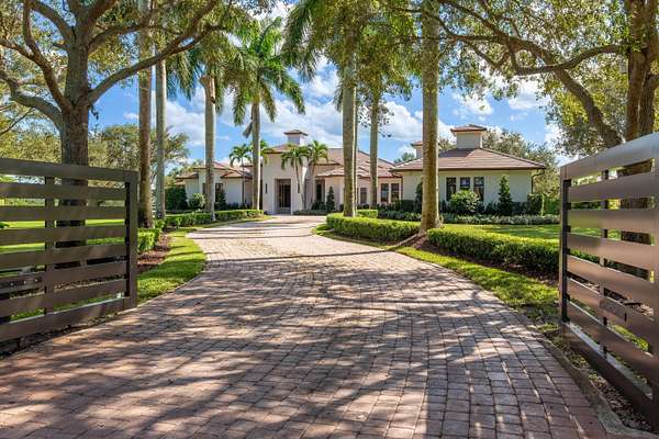 5.25 Acres of Land with Home for Sale in Wellington, Florida