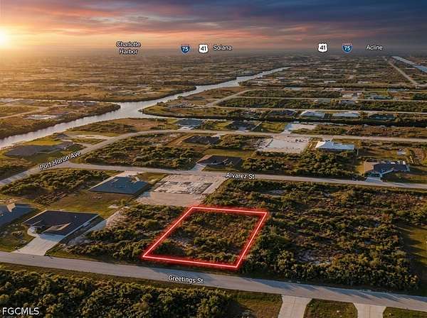 0.23 Acres of Residential Land for Sale in Port Charlotte, Florida