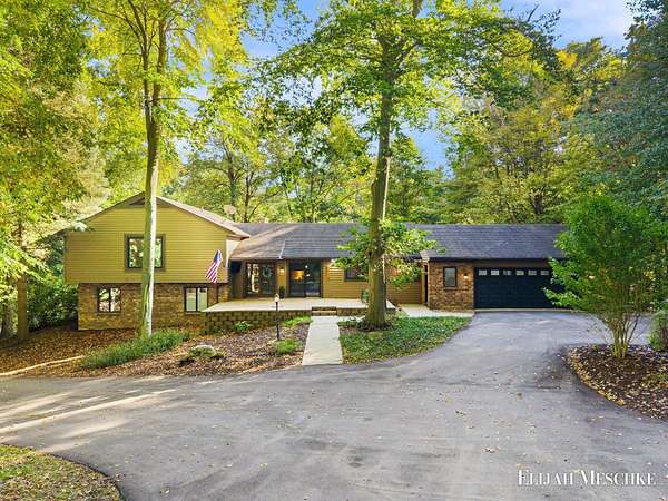 10.1 Acres of Land with Home for Sale in Alto, Michigan