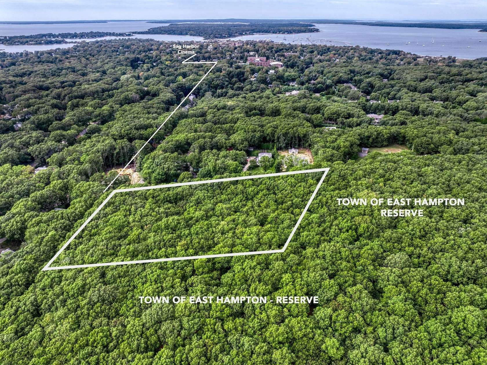 2.3 Acres of Residential Land for Sale in Sag Harbor, New York