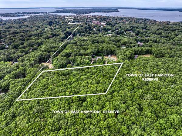 2.3 Acres of Residential Land for Sale in Sag Harbor, New York