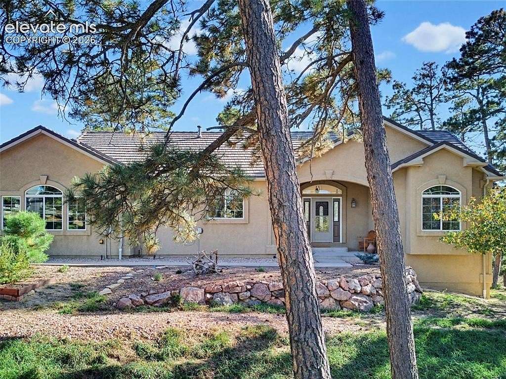 5 Acres of Land with Home for Sale in Peyton, Colorado