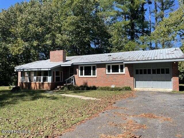 1.7 Acres of Land with Home for Sale in Andrews, North Carolina