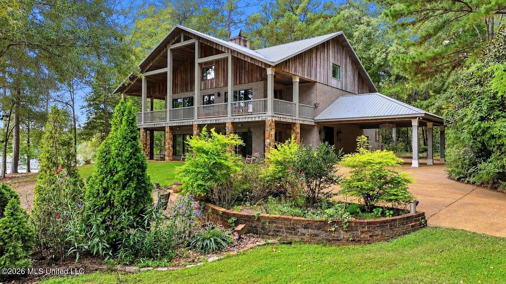 58.3 Acres of Recreational Land with Home for Sale in Florence, Mississippi
