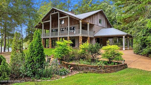 58.3 Acres of Recreational Land with Home for Sale in Florence, Mississippi