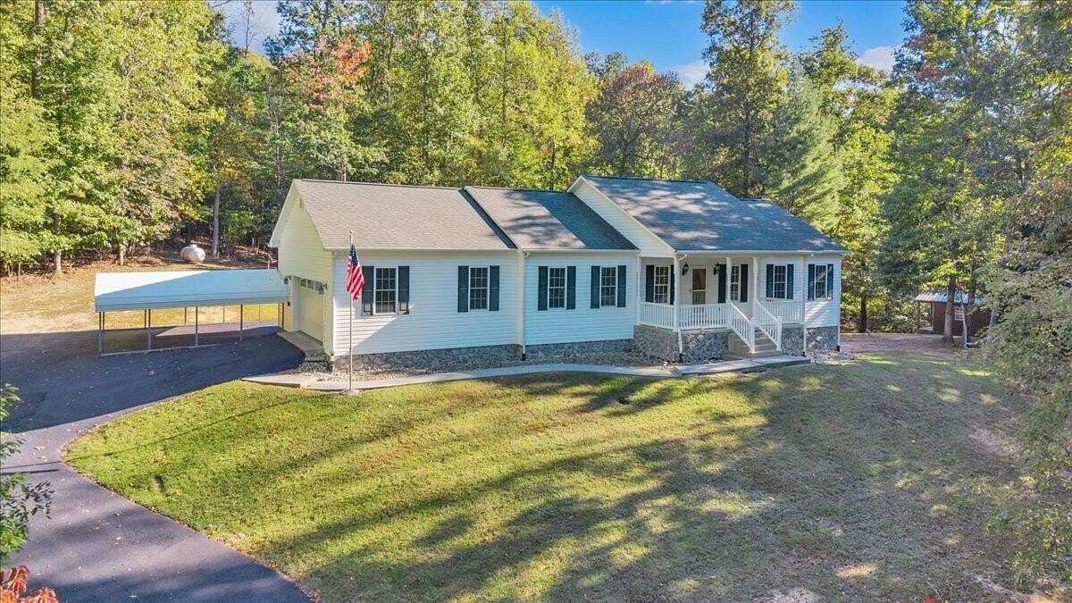 3 Acres of Land with Home for Sale in Catawba, Virginia