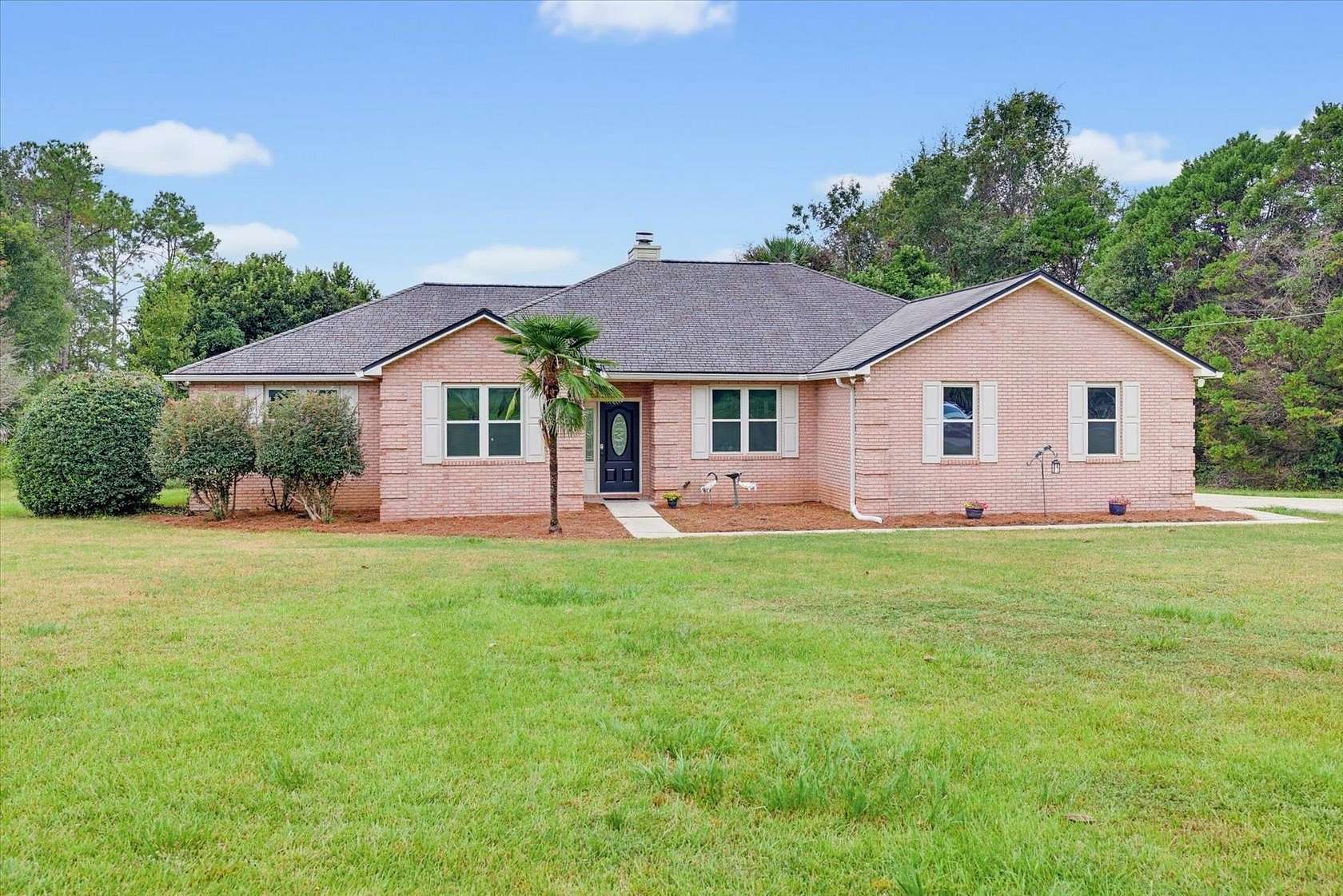 1.9 Acres of Land with Home for Sale in Tallahassee, Florida