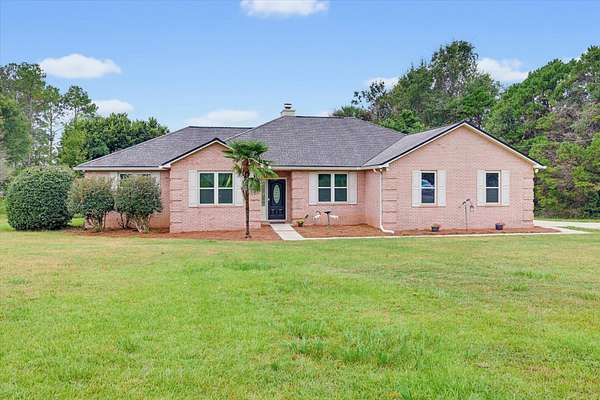 1.9 Acres of Land with Home for Sale in Tallahassee, Florida
