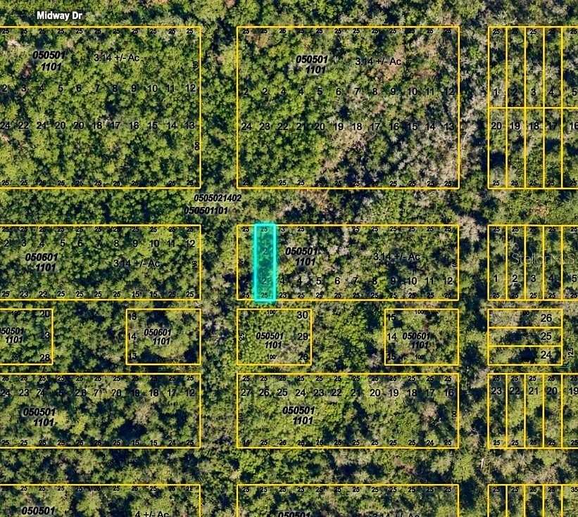 0.06 Acres of Residential Land for Sale in Myakka City, Florida