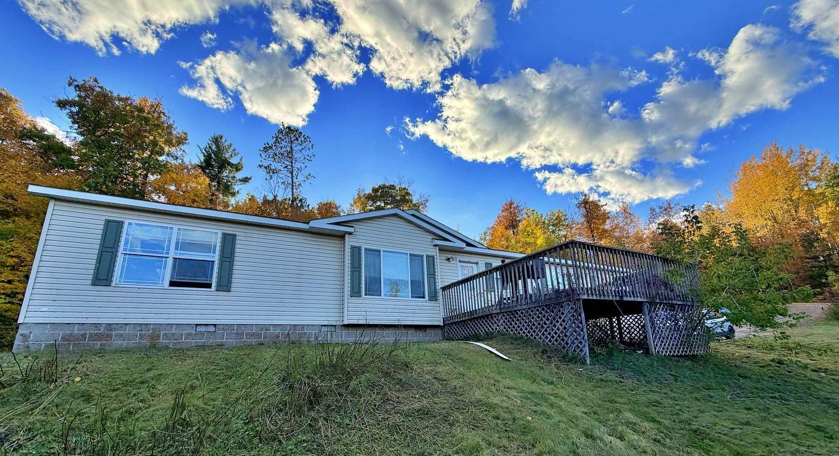 3.5 Acres of Land with Home for Sale in Aitkin, Minnesota