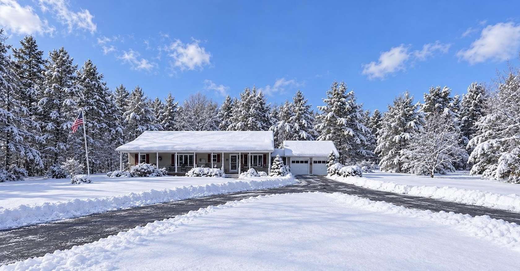 1.63 Acres of Land with Home for Lease in Madison, New Hampshire