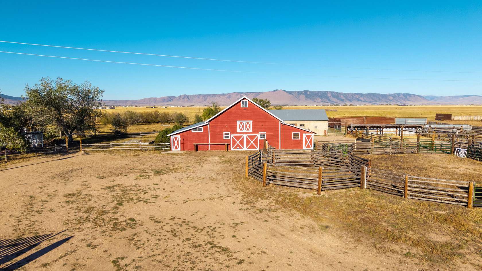 90 Acres of Land with Home for Sale in Laramie, Wyoming