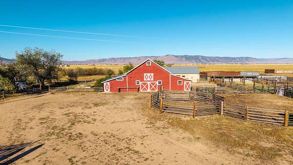 90 Acres of Land with Home for Sale in Laramie, Wyoming