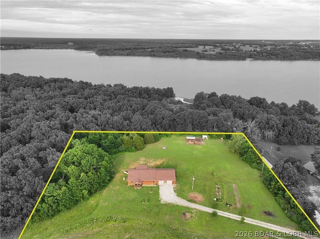 3.8 Acres of Land with Home for Sale in Callao Township, Missouri