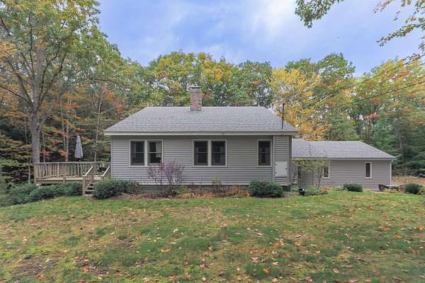 6.56 Acres of Land with Home for Sale in Plainfield, New Hampshire