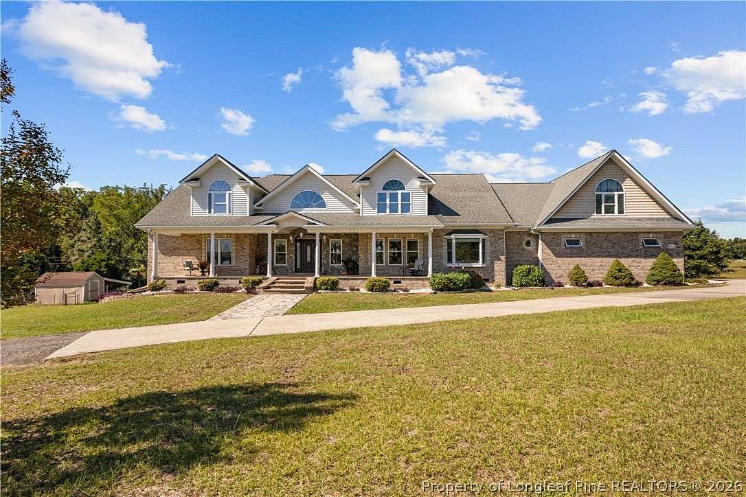 23.7 Acres of Agricultural Land with Home for Sale in Broadway, North Carolina