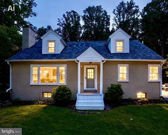 4.5 Acres of Land with Home for Sale in West Chester, Pennsylvania