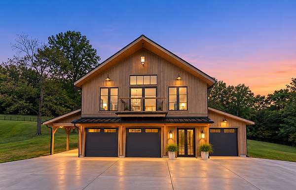 6 Acres of Land with Home for Lease in Franklin, Tennessee