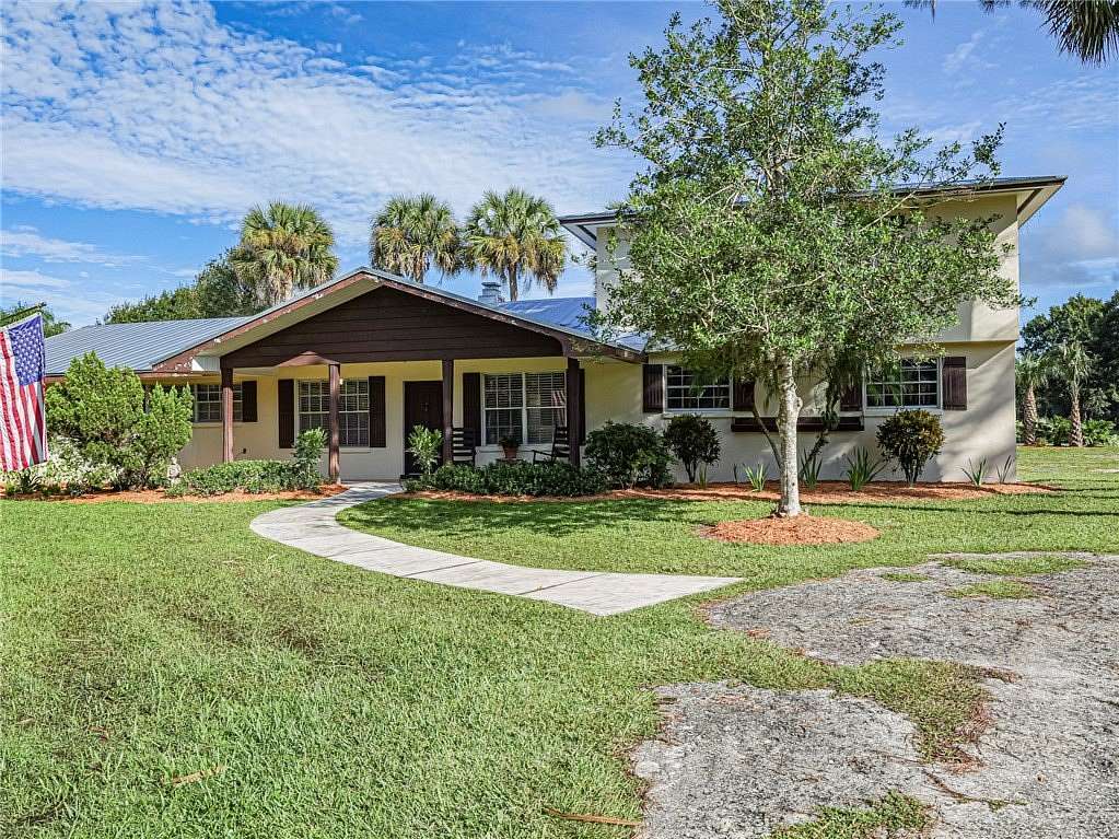 9.3 Acres of Land with Home for Lease in Vero Beach, Florida