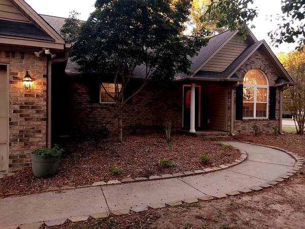 10.6 Acres of Land with Home for Sale in Sumter, South Carolina