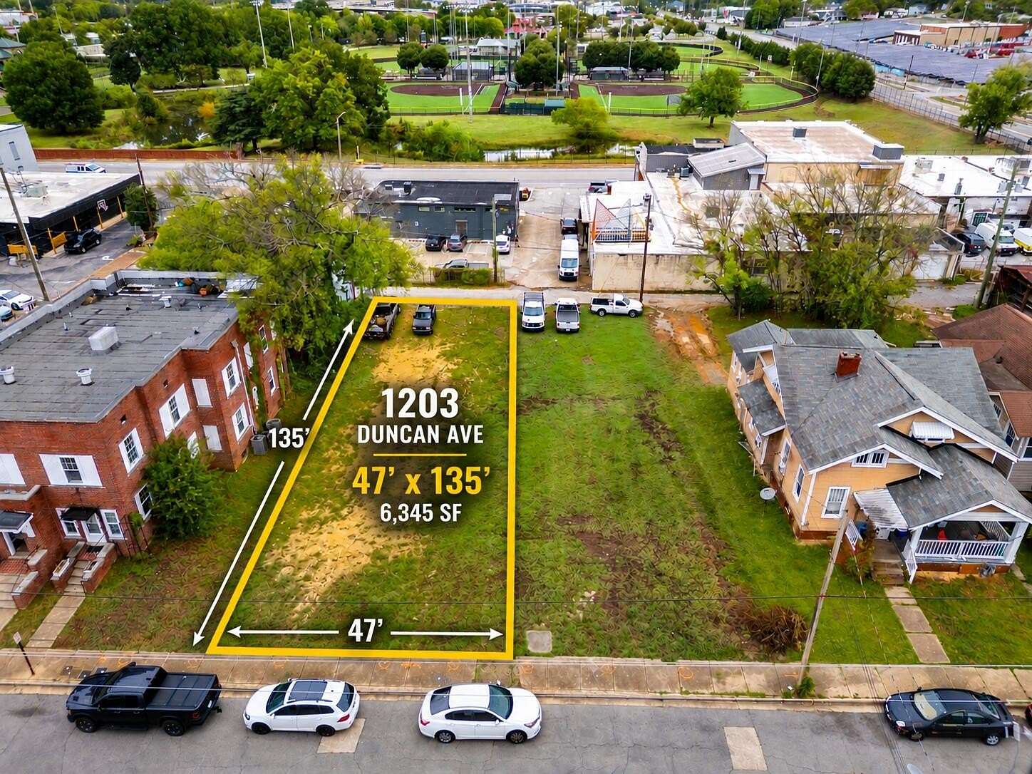 0.15 Acres of Residential Land for Sale in Chattanooga, Tennessee