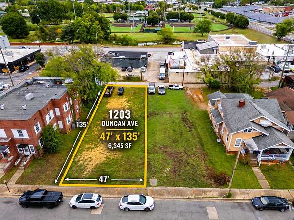0.15 Acres of Residential Land for Sale in Chattanooga, Tennessee