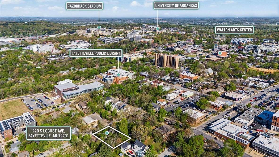 0.31 Acres of Land for Sale in Fayetteville, Arkansas