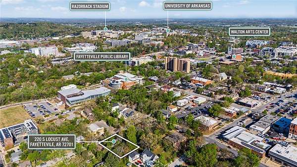 0.31 Acres of Land for Sale in Fayetteville, Arkansas