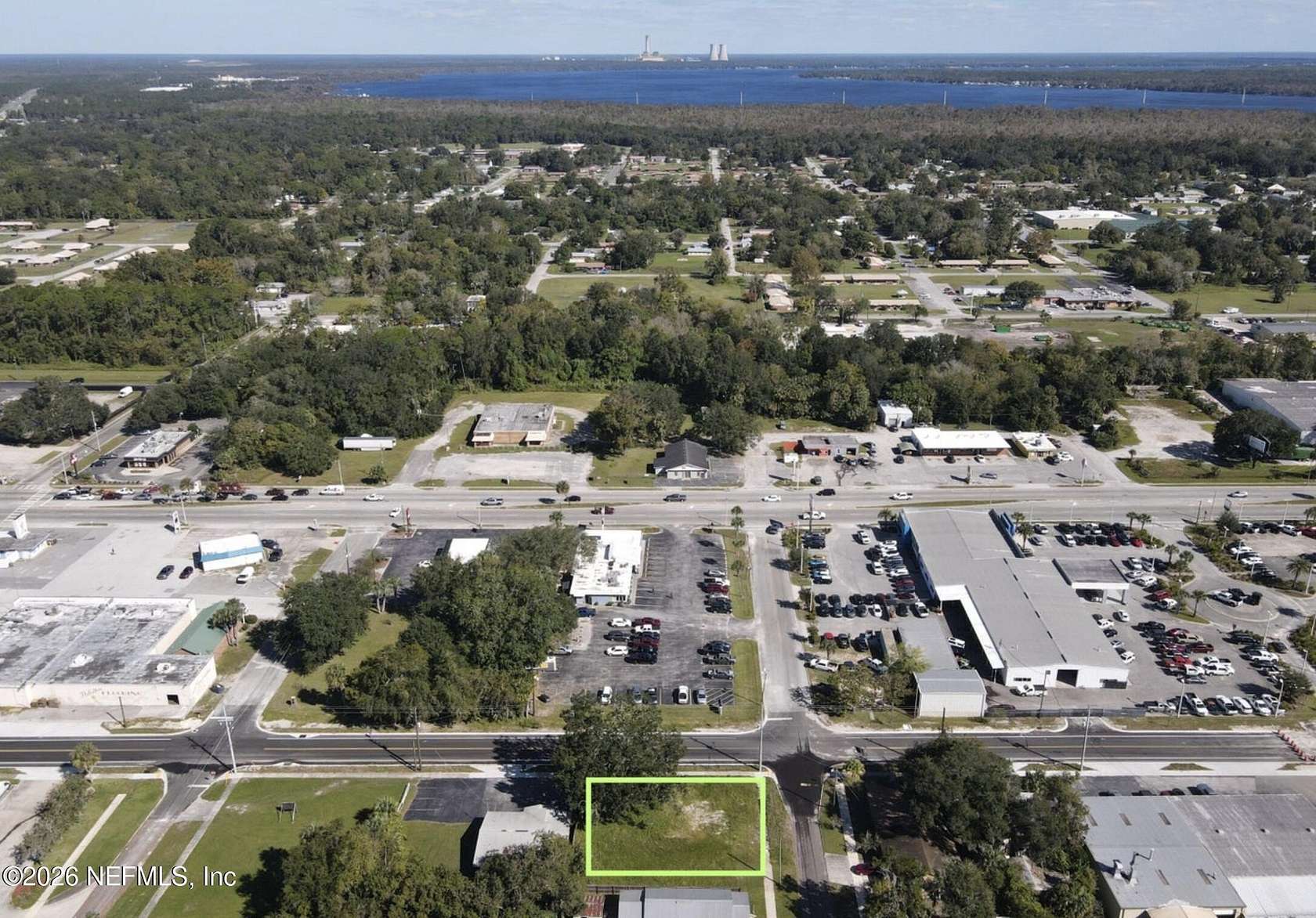 0.24 Acres of Commercial Land for Sale in Palatka, Florida