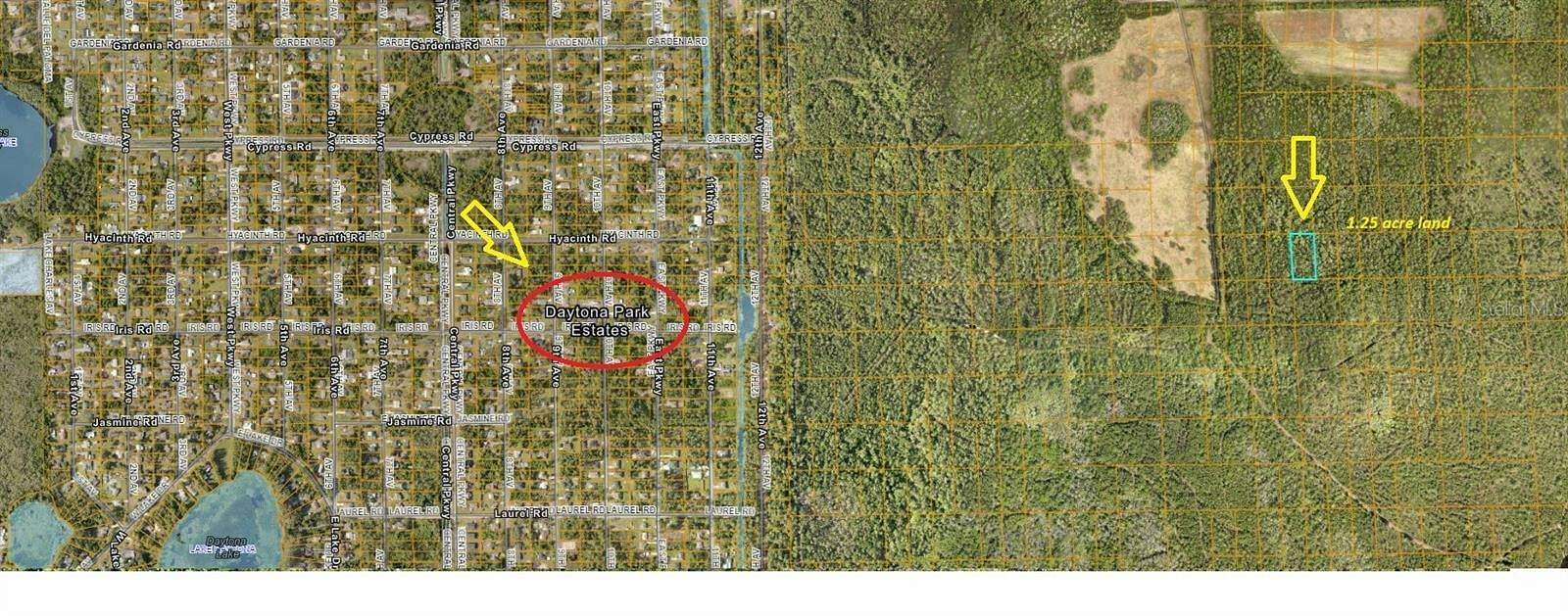 1.25 Acres of Residential Land for Sale in DeLand, Florida