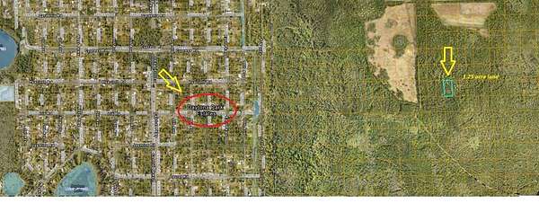 1.25 Acres of Residential Land for Sale in DeLand, Florida