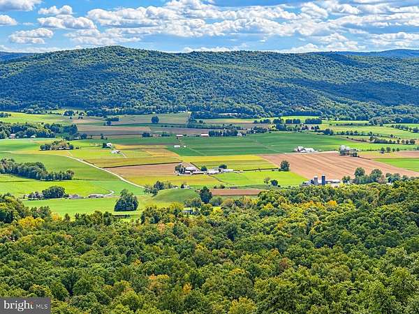 93 Acres of Recreational Land with Home for Auction in Allensville, Pennsylvania