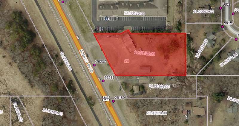1.43 Acres of Land for Sale in Wyoming, Minnesota