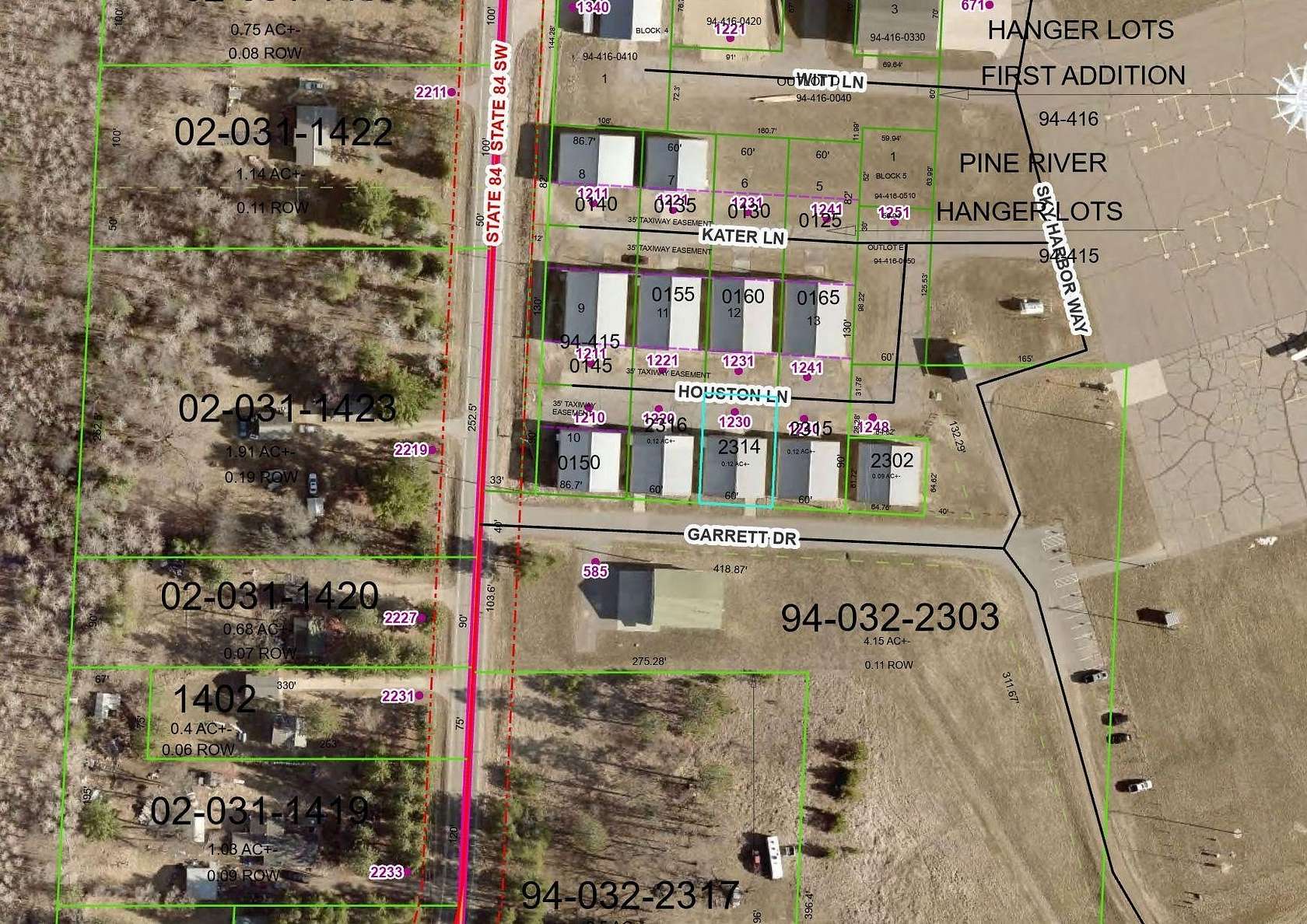 0.12 Acres of Commercial Land for Sale in Pine River, Minnesota