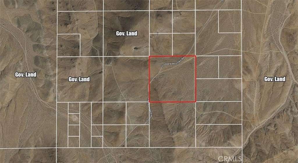 40 Acres of Land for Sale in Barstow, California