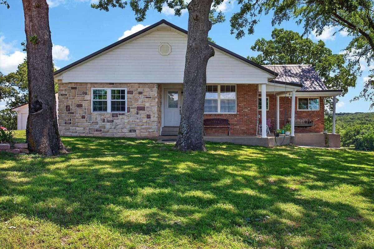 75 Acres of Land with Home for Sale in Red Oak, Oklahoma