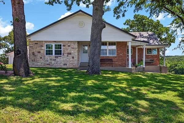 75 Acres of Land with Home for Sale in Red Oak, Oklahoma