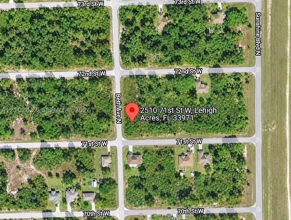 0.25 Acres of Residential Land for Sale in Lehigh Acres, Florida