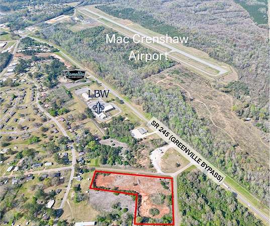 5.7 Acres of Residential Land for Sale in Greenville, Alabama