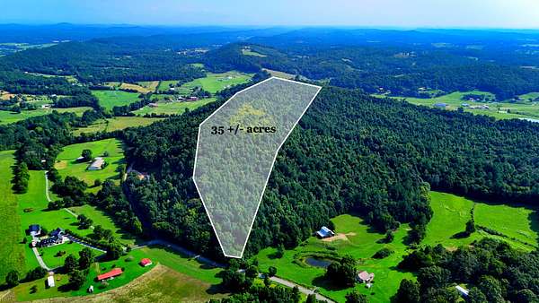 35 Acres of Recreational & Residential Land for Sale in Philadelphia, Tennessee