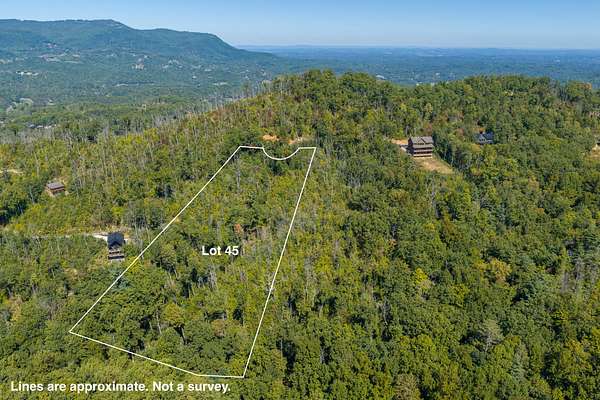 3.7 Acres of Residential Land for Sale in Sevierville, Tennessee