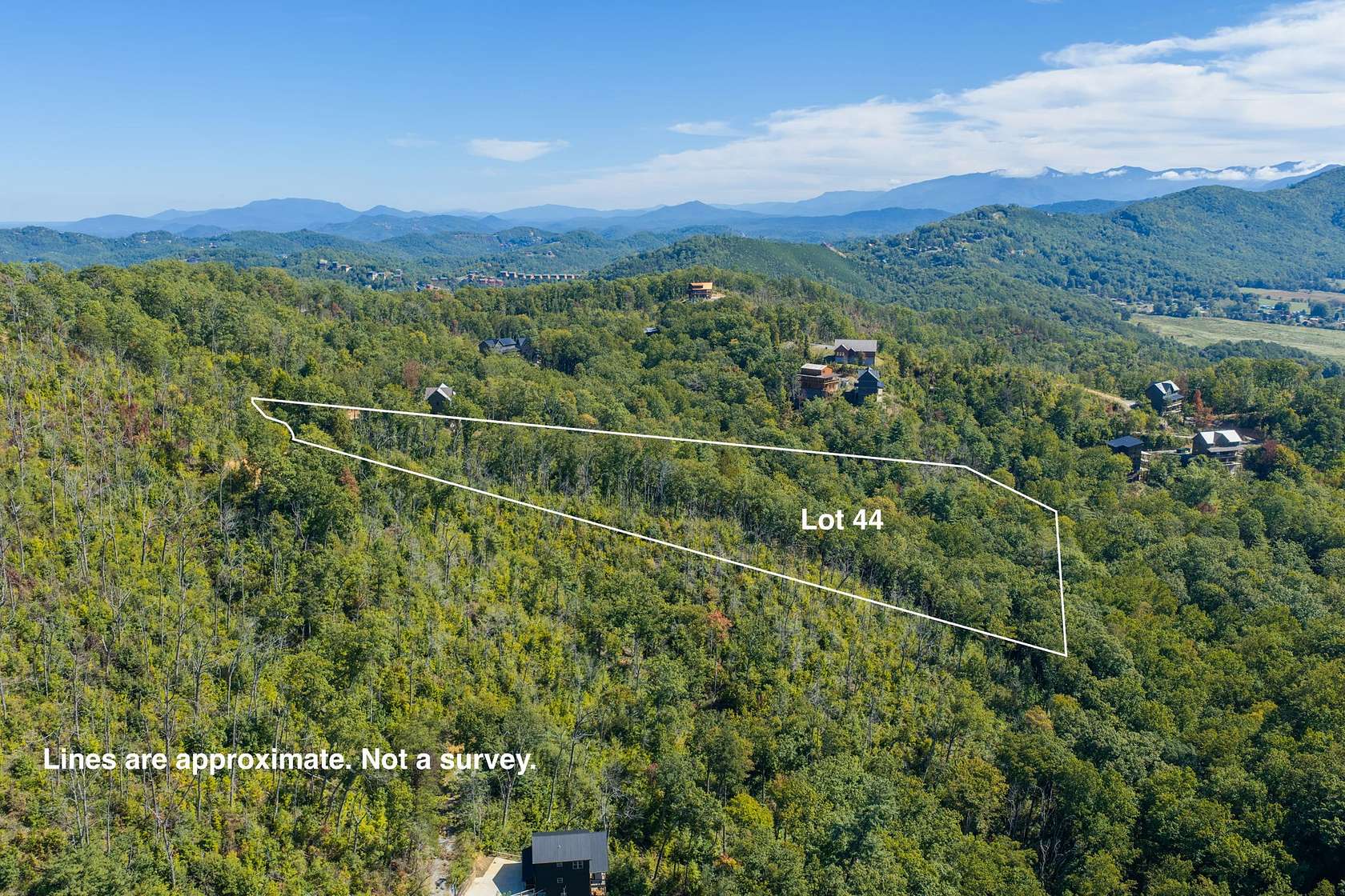 5.25 Acres of Residential Land for Sale in Sevierville, Tennessee